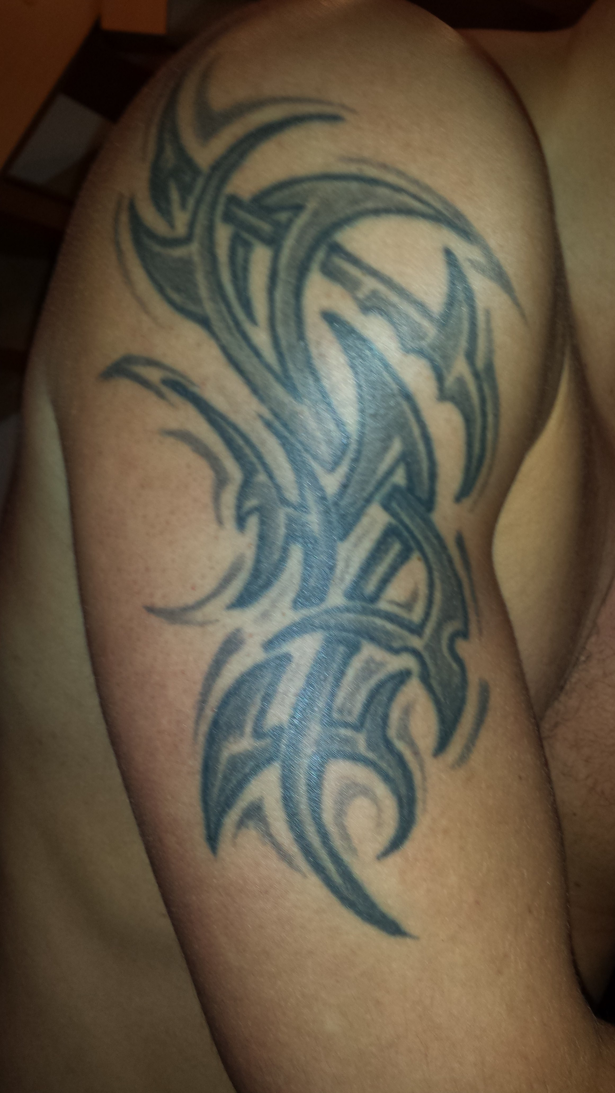 moelisch007: Altes Tribal mit Maori Tribal kombinieren